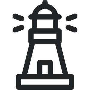 lighthouse icon