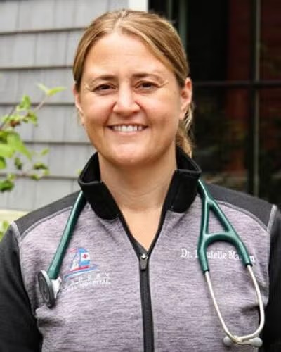 Dr Danielle Martin of Duxbury Animal Hospital
