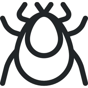 parasite prevention icon