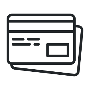 debit card icon